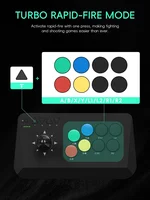Data Frog Wireless Y3A Max Arcade Joystick Universal Fight Stick for PC TV Box Windows M8 Retro Fighting Games Controller - Image 5