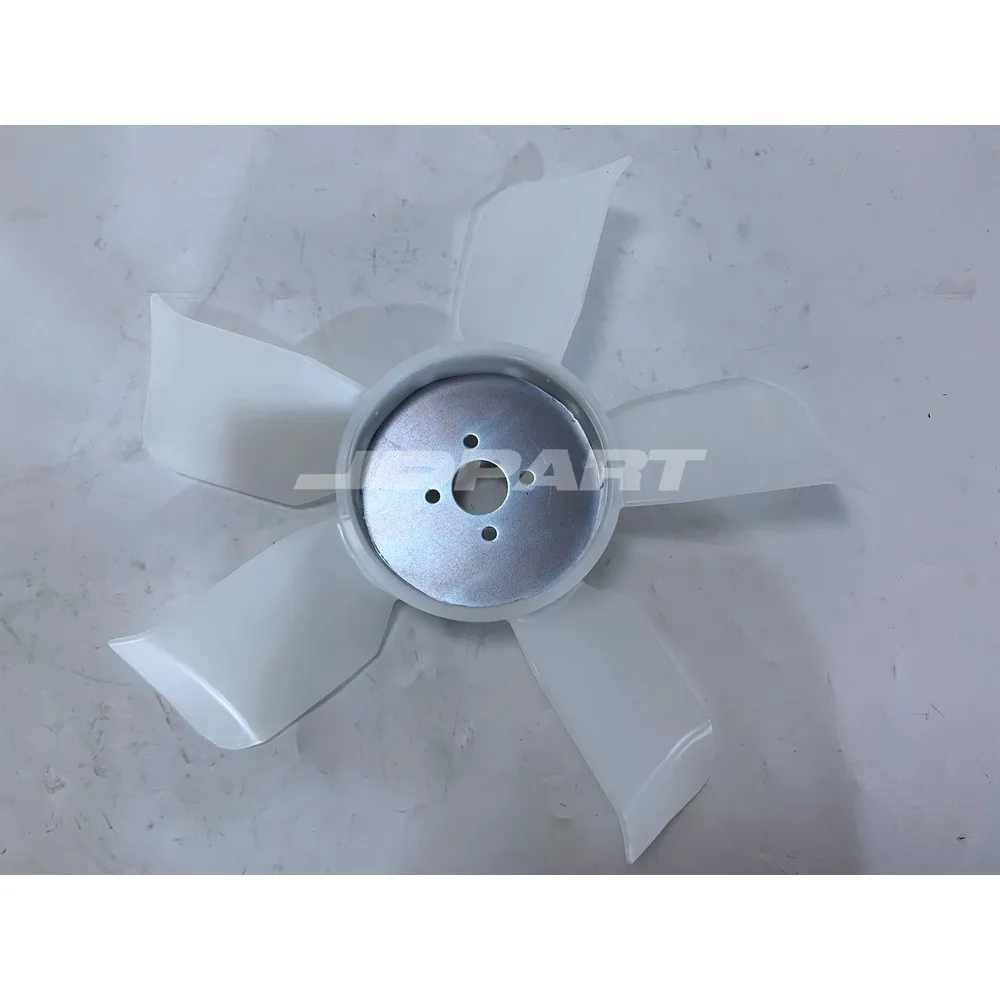쿠보타 V2403-Cr D1503-M V2203 용 선풍기 블레이드, V2203-M 엔진 부품, 뛰어난 품질, 19629-74110