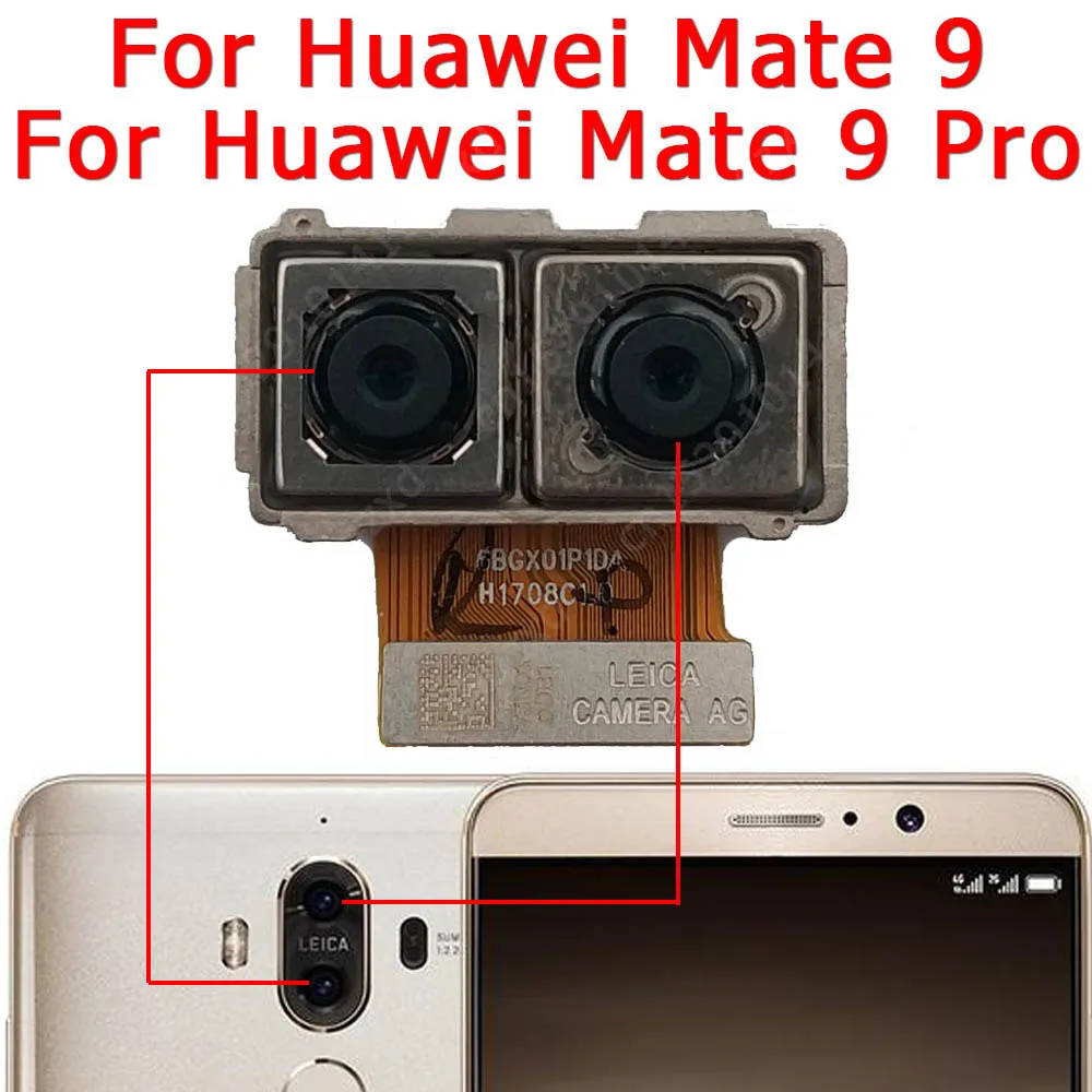 Cámara trasera para Huawei Mate 10 Lite 20 30 40 Pro Módulo de