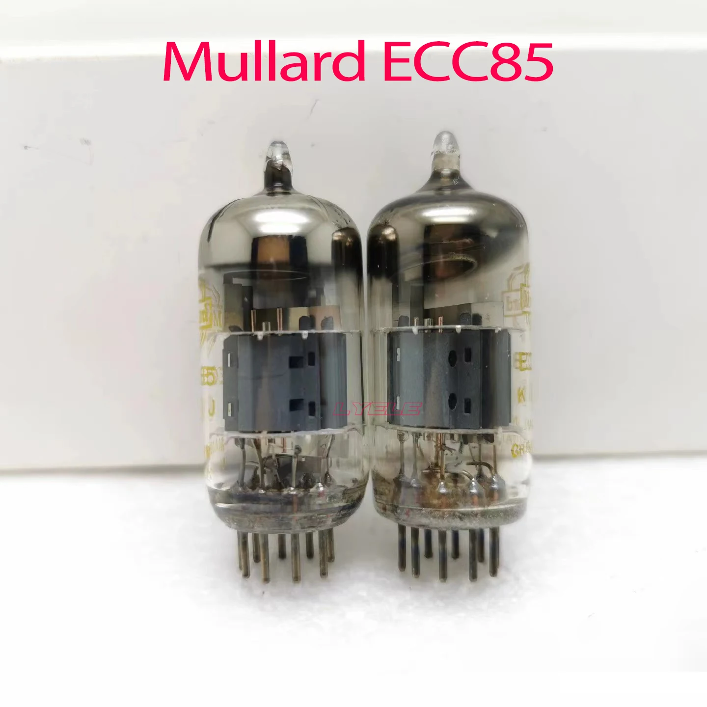 Mullard ECC85 vacuum tube replaces 6N1 6H1N tube for audio amplifiers providing parameter matching 2