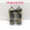 Mullard ECC85 vacuum tube replaces 6N1 6H1N tube for audio amplifiers providing parameter matching 2