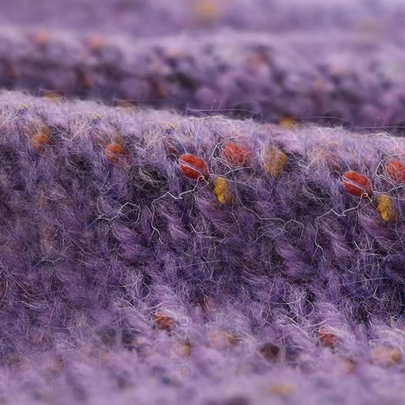 Price 500 Grams Of Starry Bean Mohair Color Point Mohair Medium Thick Wool Hand-Knit Hat Scarf Sweater Line