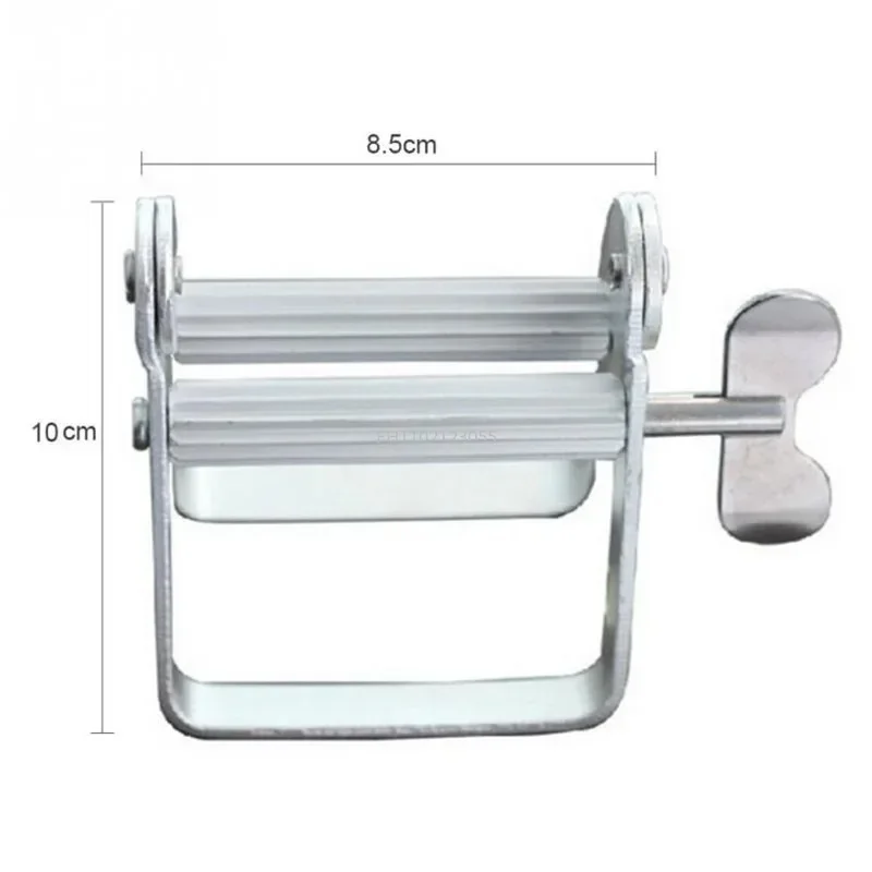 Lazy Toothpaste Dispenser Oil Paint Extruder Hair Color Dye Cosmetics Wringer Bathroom Accessories Rolling Toothpaste Squeezer