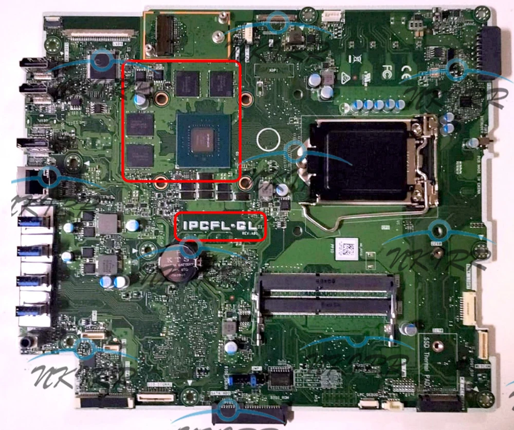 

8/9 ЦП Ver 85F29 94CG3 KD04K T66WG IPCFL-GL GTX1050 4G LGA1151 Q370 материнская плата для Dell OptiPlex 24 "7460 27" 7760 7770