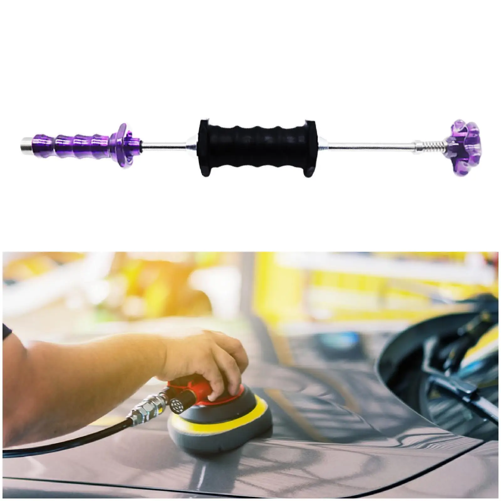 Auto Body Dent Repair Tool,Automotive Dent Puller,Car Repair Slide Hammer,Dent Puller for Vehicle,Auto Body Dent Removal