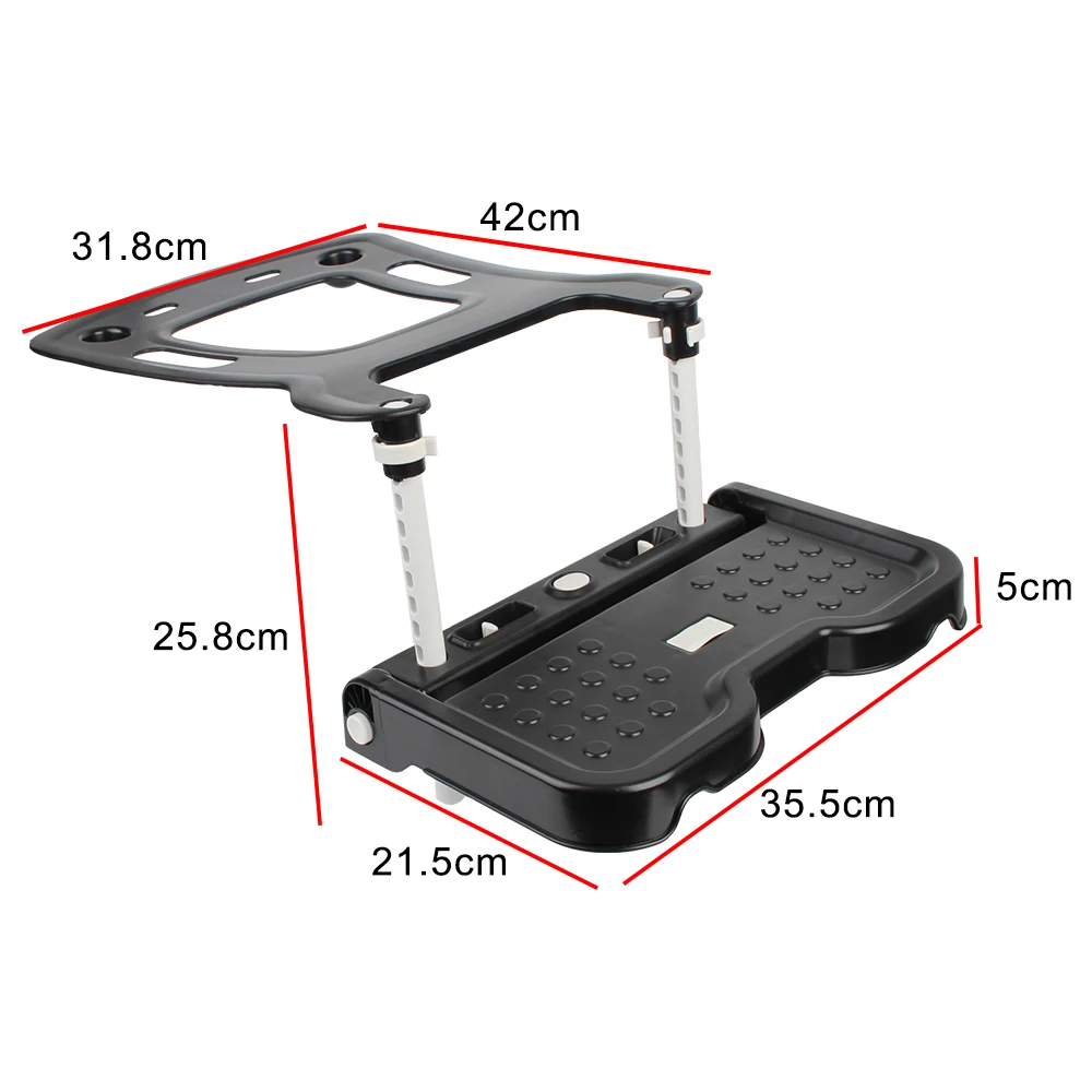 Assento de segurança interior do carro apoio para os pés, Pram apoio para os pés, acessório para o bebê crianças, suporte do pedal, acessórios para crianças