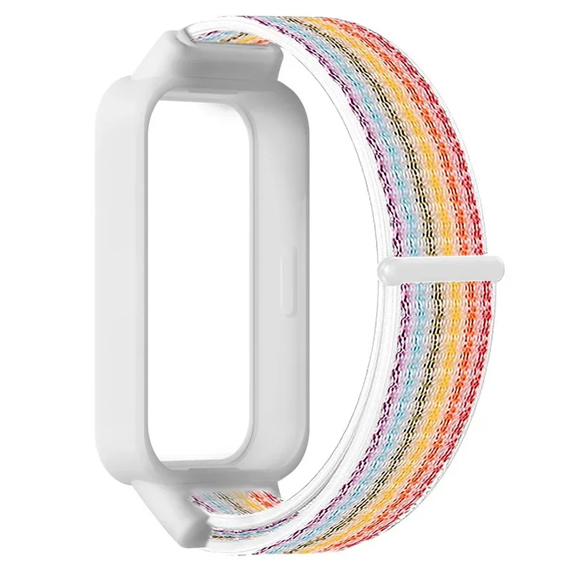 Breathable Nylon Strap with Integrated Protective Sleeve And Sporty Design