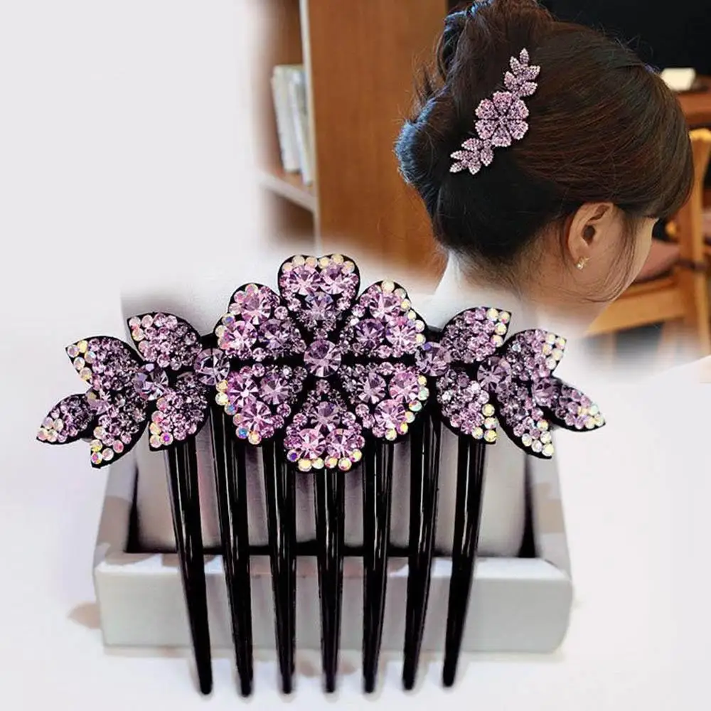 

Women Barrettes Hair Accessories Bridal Hair Comb Hair Pins Slide Clips Hair Clips