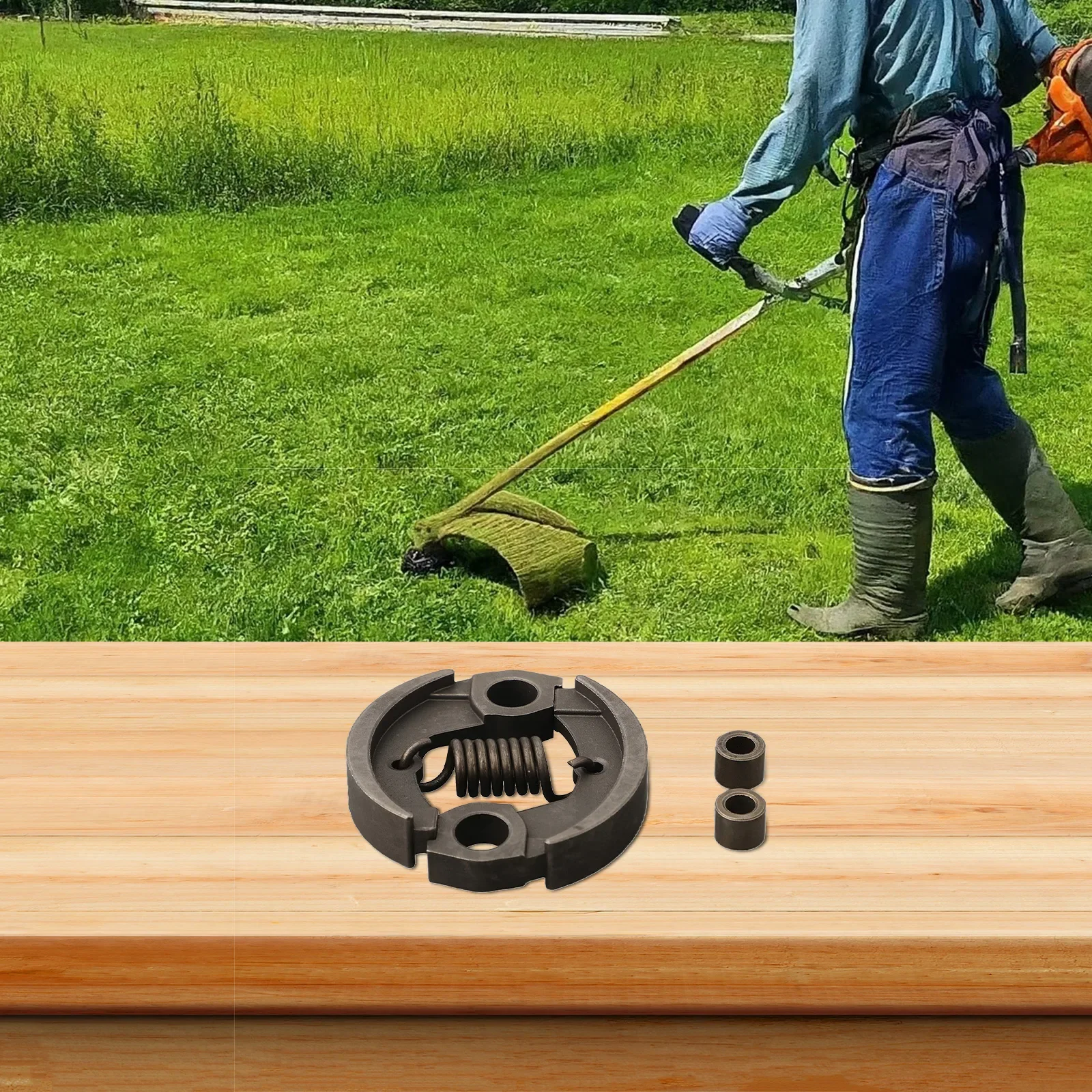 4180 160 2000 클러치 키트, 정원 부품, Stihl FC90 FC95 FC100 FR130 FS87 FS90 FS110 FS130 FS310 KM100 HT100 HT131