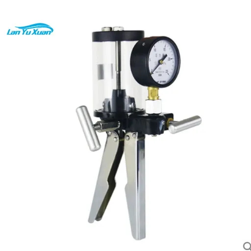 

YS-060 0-25MPa (0-250bar) Hydraulic Hand Operated Pressure Pump