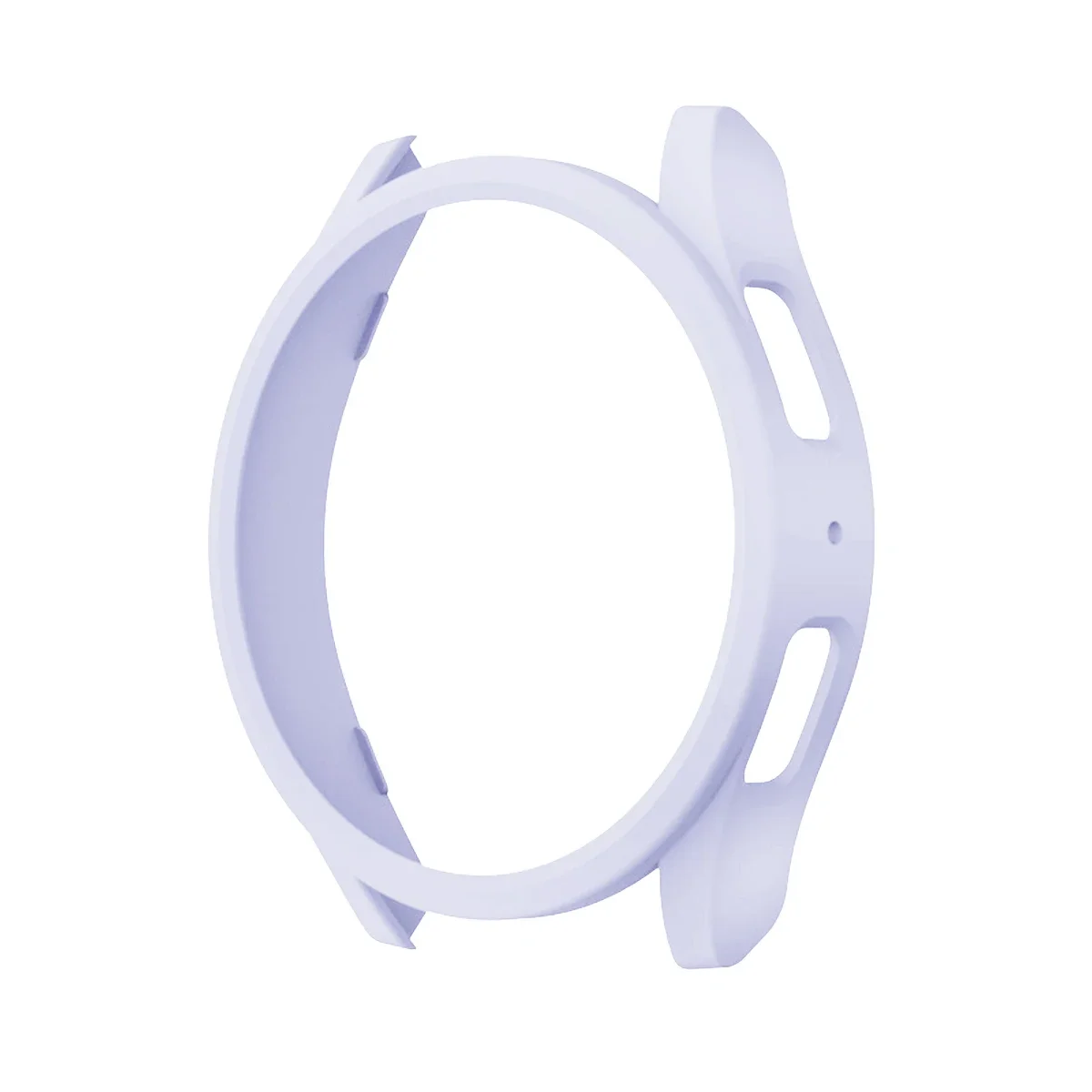 Galaxy Watch Protective Bumper Shell - Durable PC Frame Cover with Hollow Design
