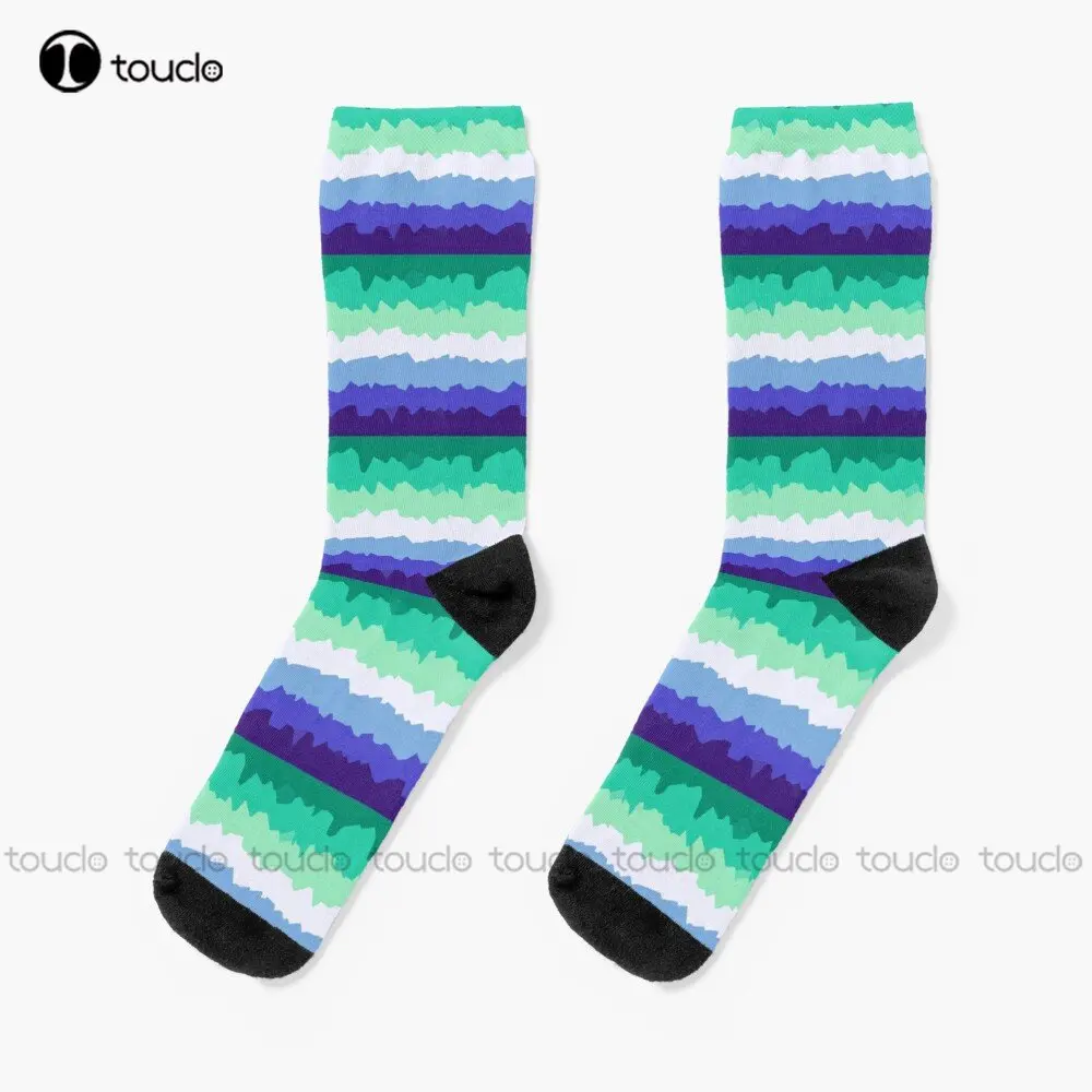 

Gay Man Pride Flag Lgbtq+ Community Socks Cat Socks Women Fashion Creative Leisure Funny Art Abstract Oil Painting Socks Funny
