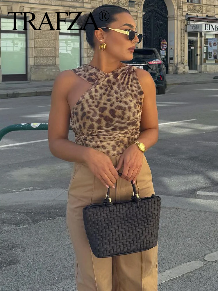 

Женский Асимметричный комбинезон с воротником-лодочкой, без рукавов