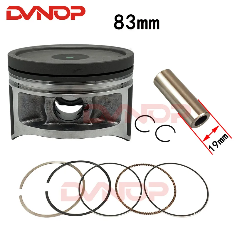 Kit De Anillo De Pistón De 56 Mm Para Yamaha Dt125 Efgh Dt12 | Cuotas