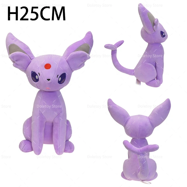 Pokemon de pelúcia miraidon galarian articuno espeon mewtwo lunala haunter  gengar mestre bola steelix morpeko roxo recheado brinquedos - AliExpress