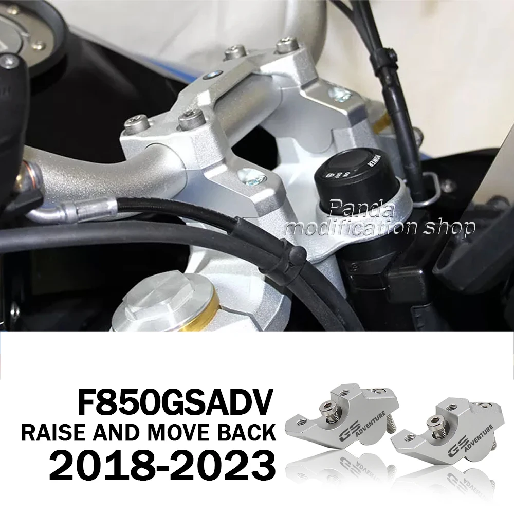 

for bmw f850gs f 850 gs f 850gs adv f850 gs adventure f900r f900xr 2019 2020 2021 2022 2023 accessories Raise and move back