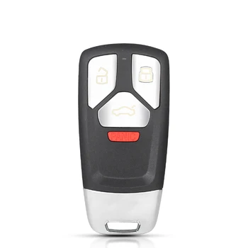 Chiave remota intelligente per Audi 3 Chiave remota intelligente per Audi - KEYYOU 4 m0959754 433MHz 315MHz 3 4 pulsanti chiave remota intelligente per Audi TT A4