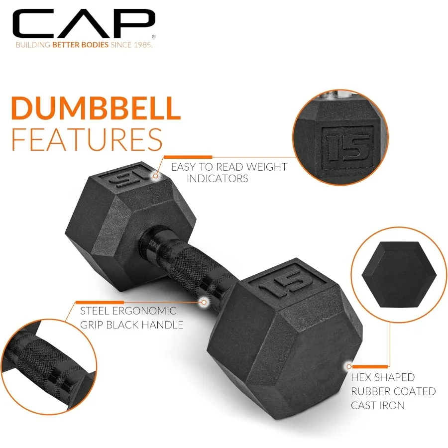 150 lb Dumbbell Set with 2-Tier Rack