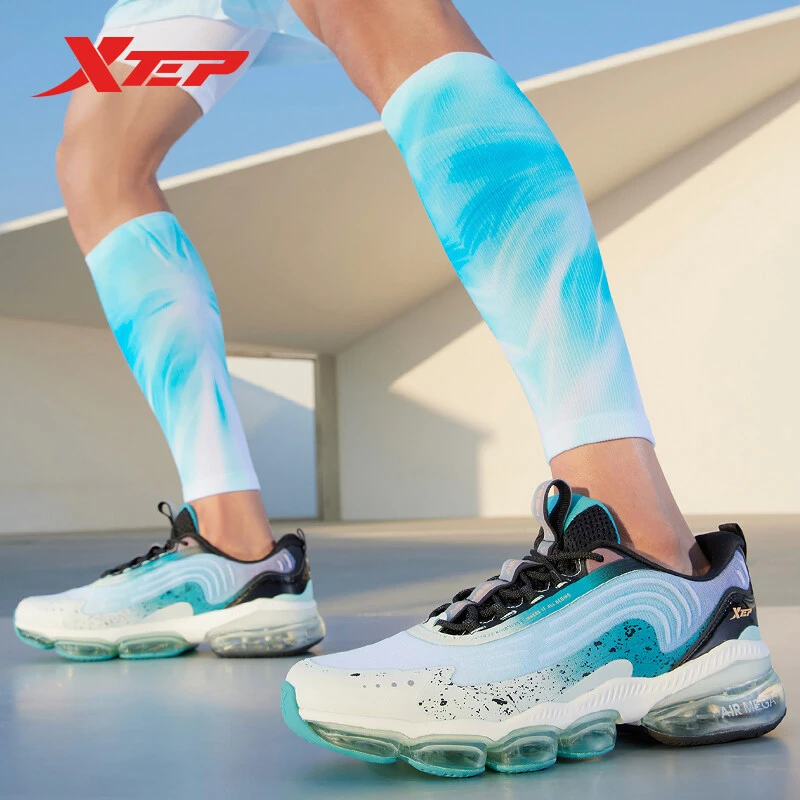 Shoes Men Free Shipping | Xtep Air Mega Shoes | Running Shoes | Sport Shoes  | Sneakers - Air - Aliexpress