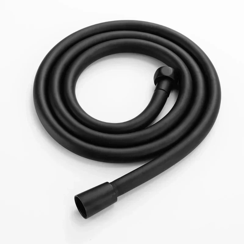 Black Shower Hose Bathroom Fitting PVC Soft Bath Tube 1.5 Meter Water Pipe pipe fitting,shower hose,plumbing hose,water pipe,plumbing supply hose,pvc plastic hoses
