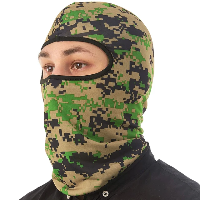 Balaclava De Licra Kampak Tactica Pasamontañas Moto Colores