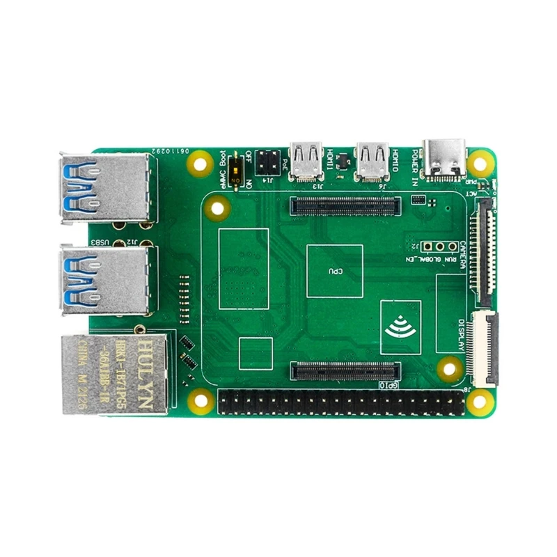 

CM4 to PI4B Adapter Board - Perfect for Compute Module 4 Lite/eMMC Series Core Boards
