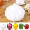 1pc Creative Kitchen Refrigerator Vegetable Fruits Crisper Containers Onion Avocado Tomatoes Lemon Fresh Storage Box 4