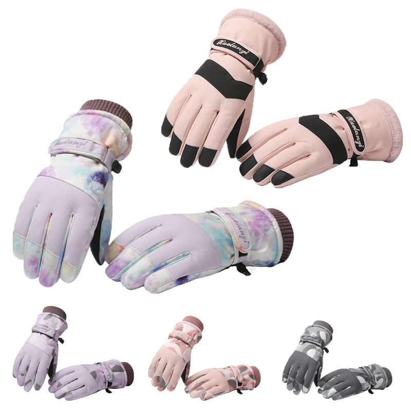

Winter Ski Gloves Ultralight Touch Screen Waterproof Warm Gloves Women Men Snowboard Gloves Motorcycle Riding Snow Gloves