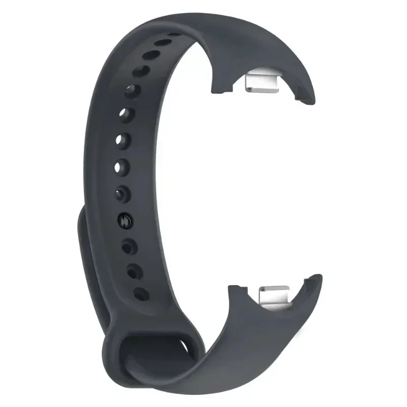 Silicone Straps For Xiaomi Band 8 Replacement Wristbands Straps Soft Breathable Skin Friendly Straps For Mi Band 8 Smart Watch 5