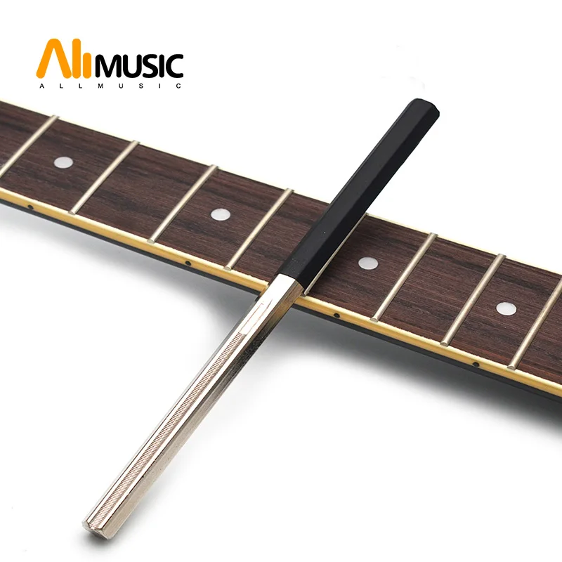 Guitar Fret Crowning File Dressing File With 3 Size Edges Professional