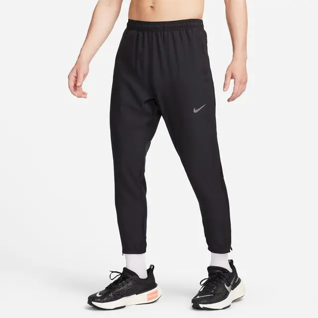 Nike Pantalon de jogging tissé simple à motif avec poches et taille élastique pour homme Fq4781-010 1