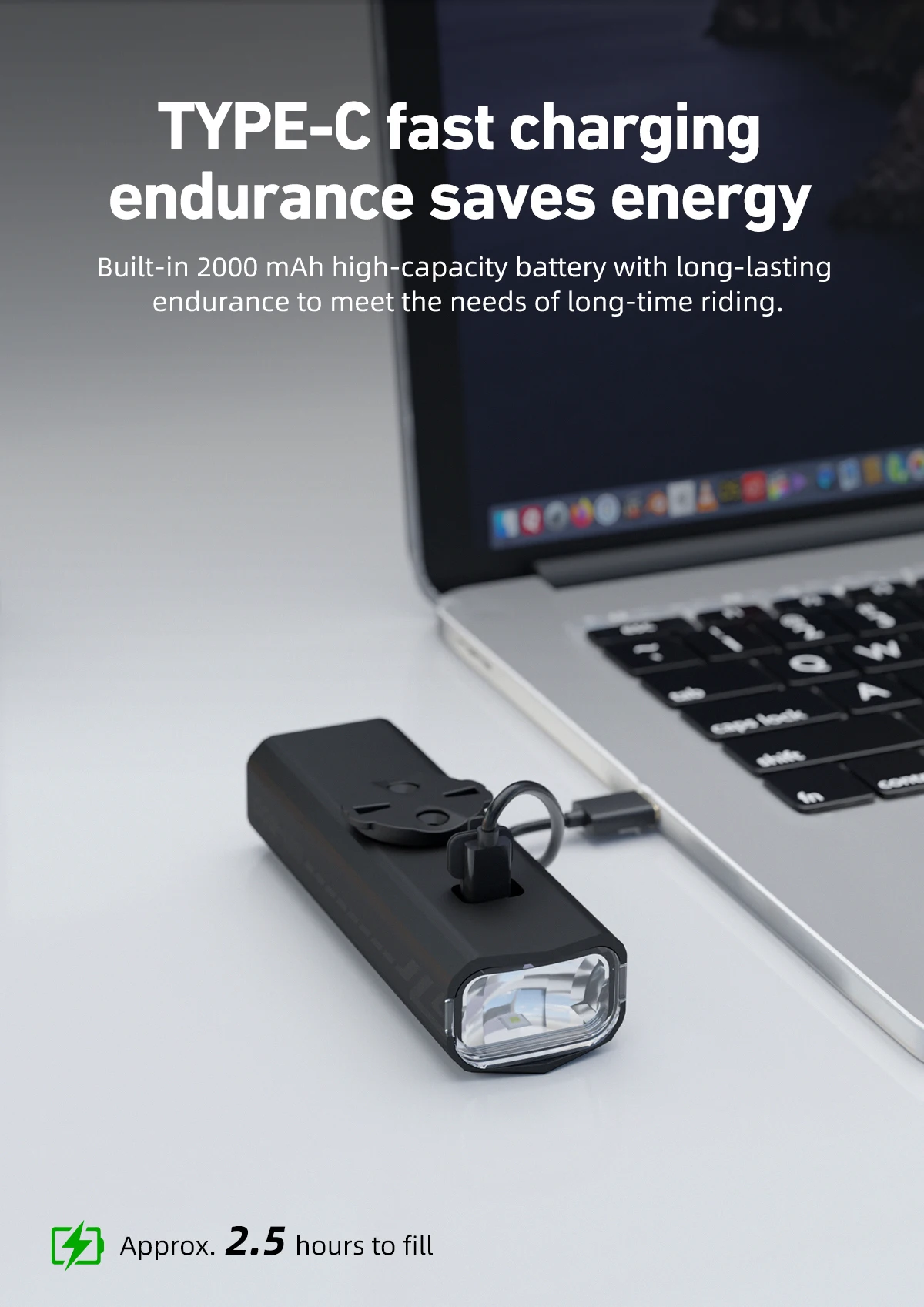 Padrão do feixe de luz na estrada