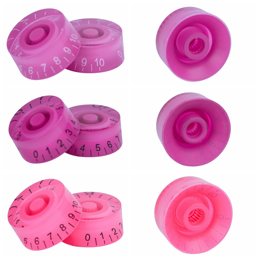 Description Picture 5 of item1pcs guitar volume Knobs Top Hat Knobs Speed Volume Tone Pedal Control Knobs for Electric Guitar Bass 29 Colors