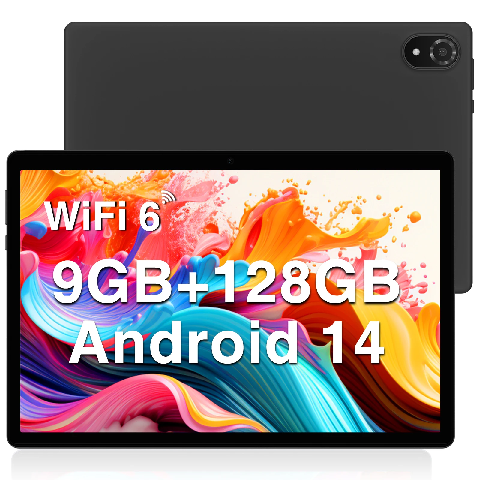 DOOGEE U10 Smart Tablet PC 10'' HD+ Screen 9GB RAM (4GB+5GB)+128GB ROM ...