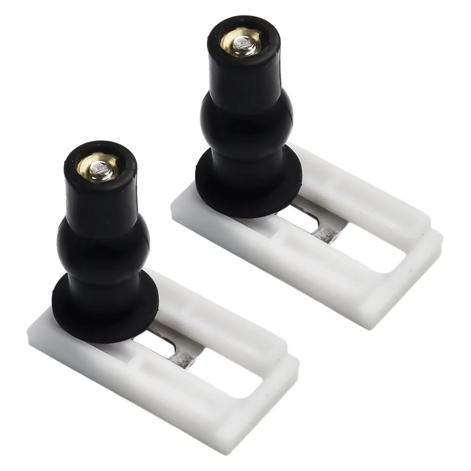 Quick And Convenient Toilet Seat Hinge Screws Easy To Use Installation Complete Screw Set For Maximum Stability And Security