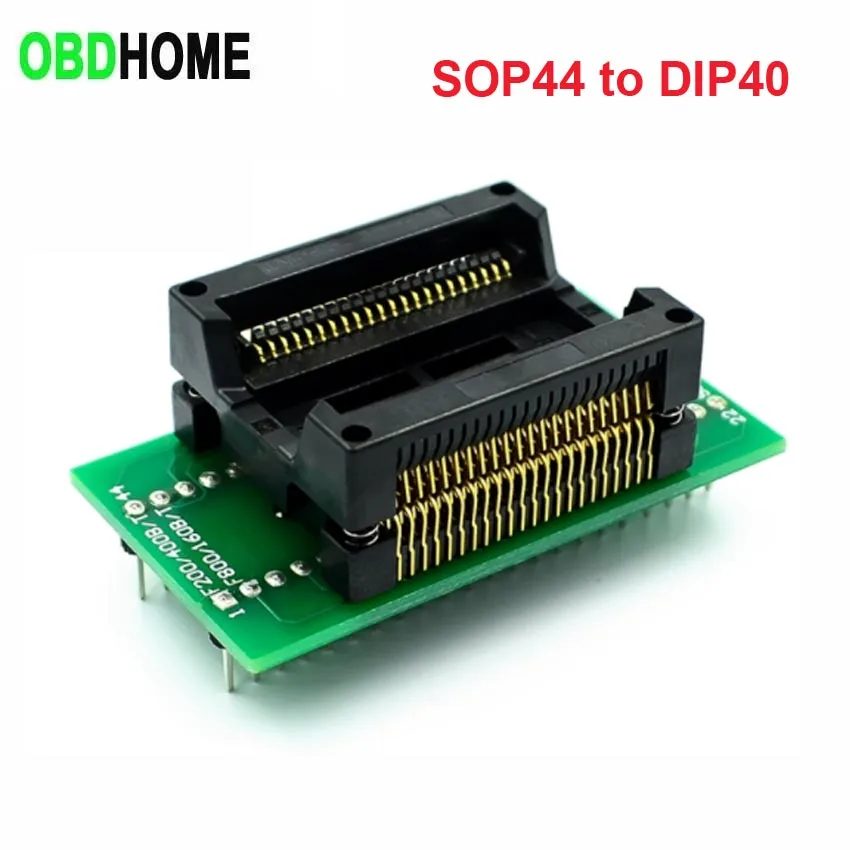 Новинка адаптер для сиденья IC поджигающее сиденье PSOP44 поворот DIP44/SOP44/SOIC44 SOP44 в DIP40