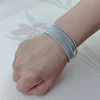 Metal Stainless Steel Waterproof Jewelry Unisex Gift Classic Guitar String Annular Charm Exquisite Spring Expandable Bracelets 4