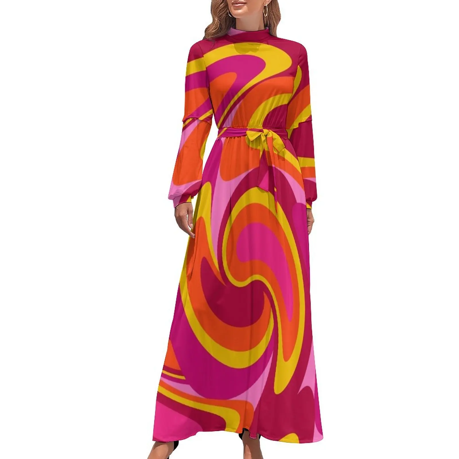 Vestido largo de diseño retro moderno de mediados de siglo, vestidos para ocasiones oficiales, vestidos formales para ocasiones de mujer, vestidos de playa, vestidos de mujer