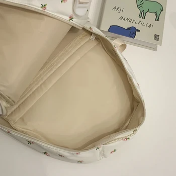 Cute Backpack Girls Fashion School Bag Large Capacity Student School Bag Portable Travel Storage Bag for Kids Beach Bag 6