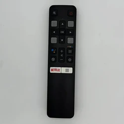 Enhanced Universal Remote Control for TCL TVs - No Voice Function (BLACK)