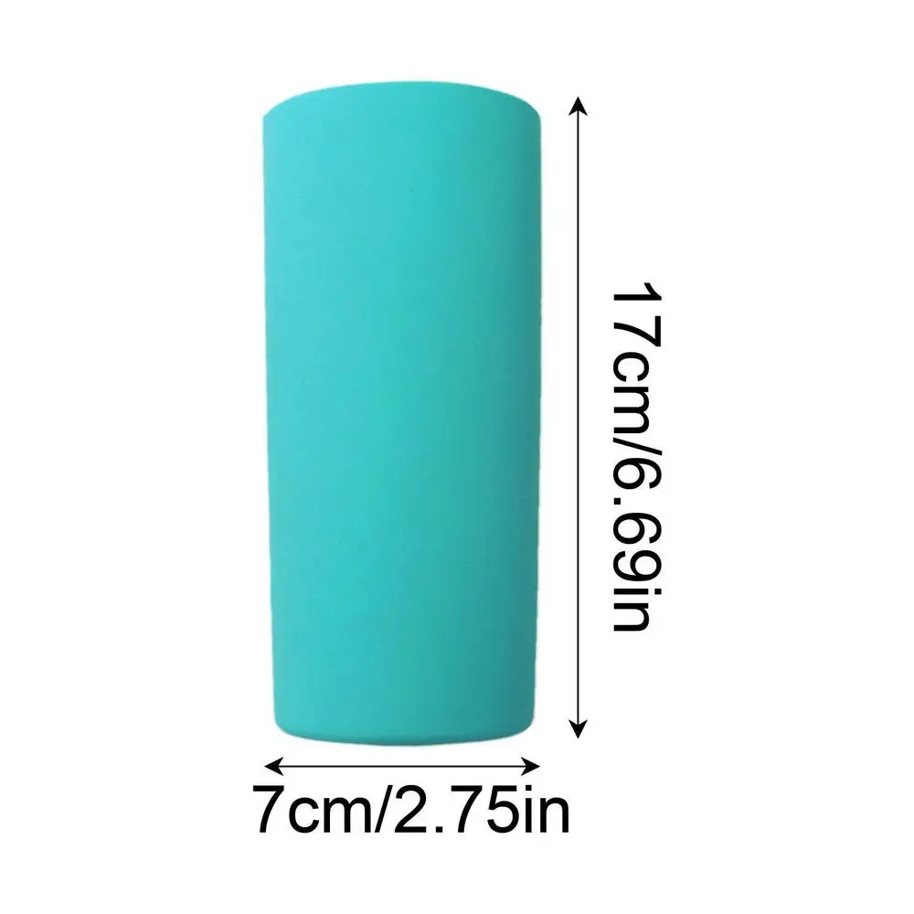 Durable Silicone Protective Bottle Sleeve - Wear-Resistant Portable Cover