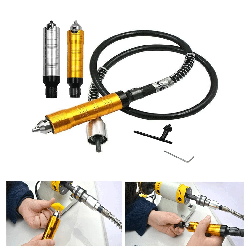 FlexibleshaftforengraverToolFlexShaftFitsHandpieceForDremel