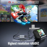 Lemorele HDMI to TYPE-C Adapter 4K 60HZ USB-c Portable Video Adapter For XREAL Nreal Air Rokid Glasses Head Mounted Display - Image 4