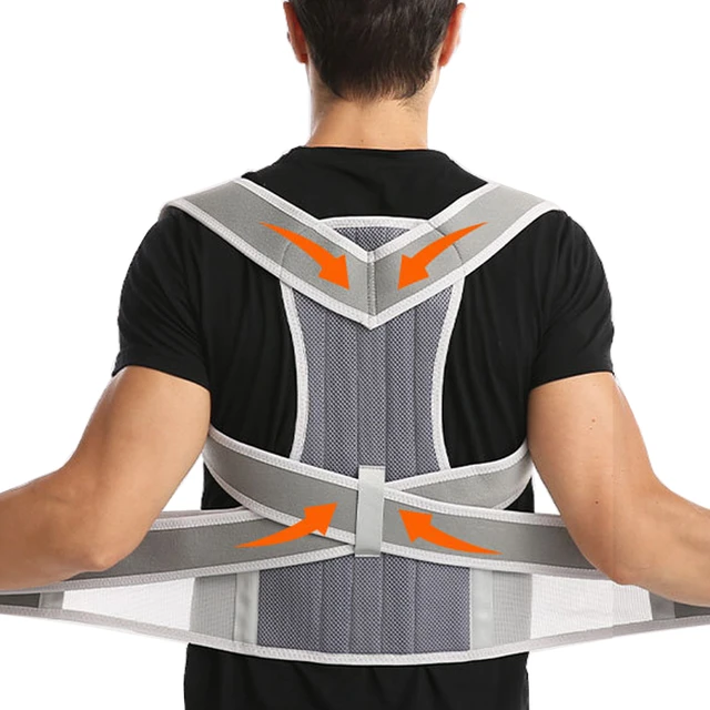 Cinturón ortopédico para espalda superior, faja para escoliosis, columna  vertebral, soporte Lumbar, nuevo diseño - AliExpress