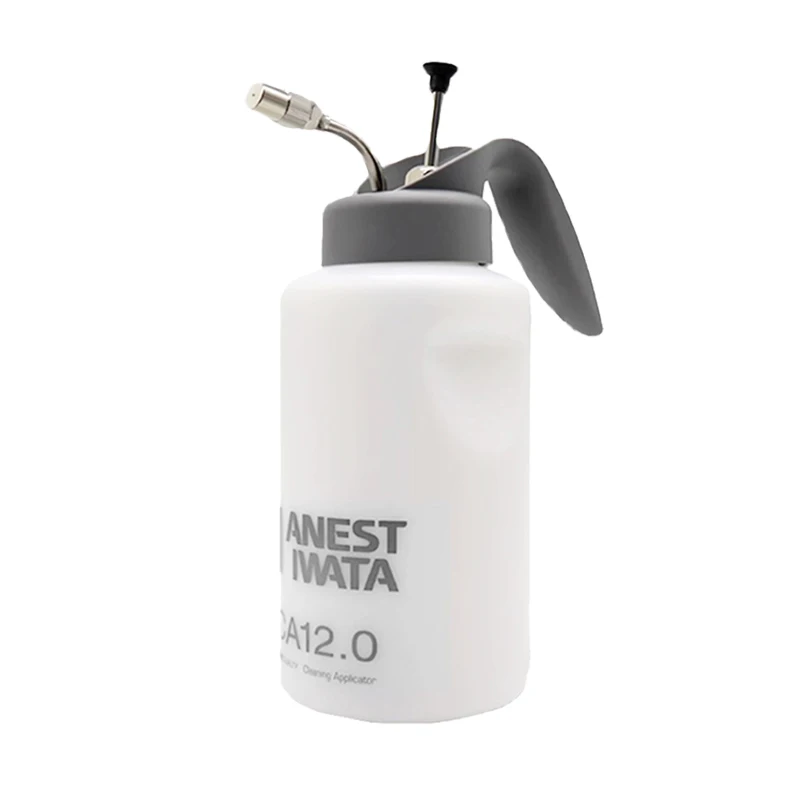 네스트 이와타 HCA12 클리닝 애플리케이터 1.2MPa 고압 조절식 노즐 스프레이 건 클리너 1000ml