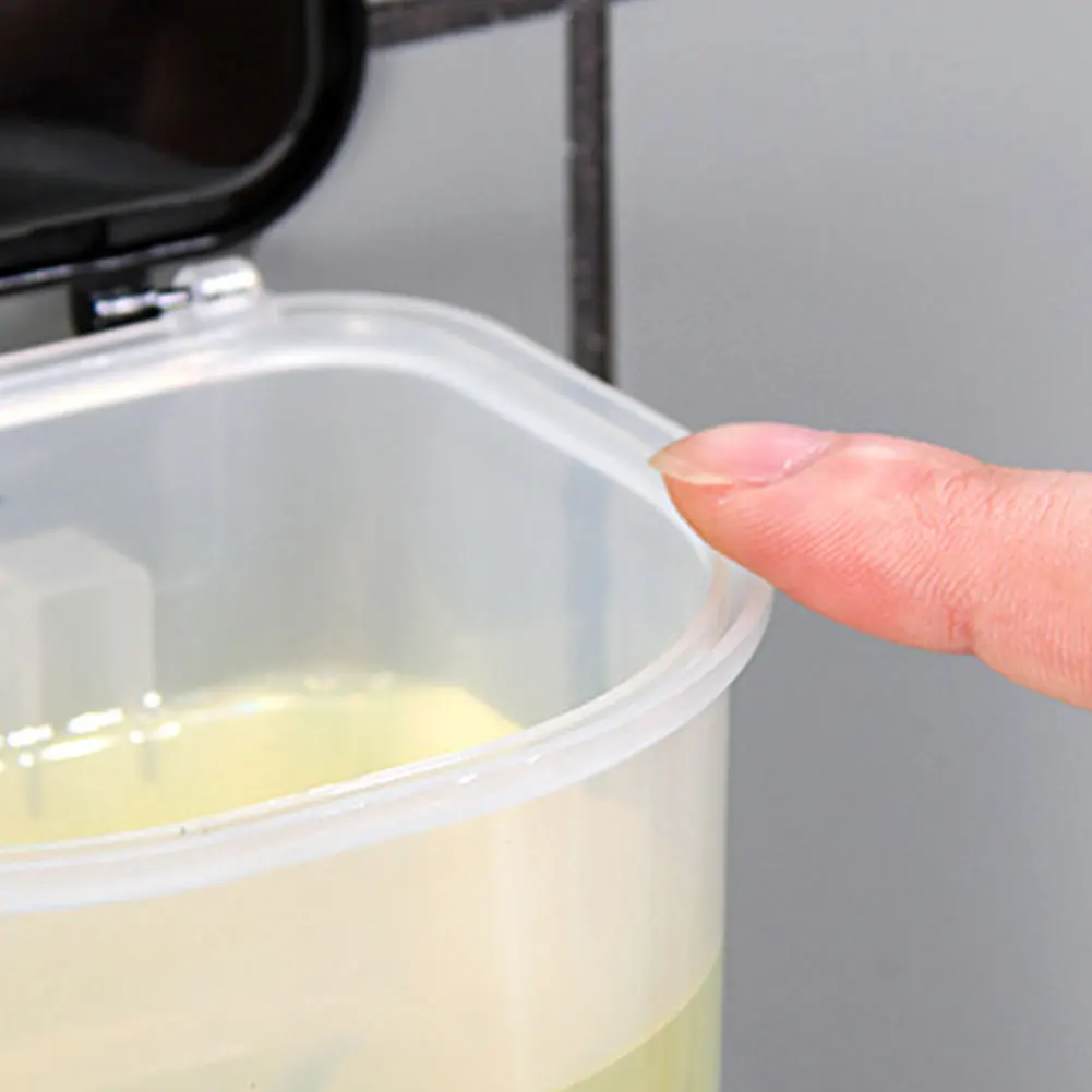 Self-Adhesive Wall-Mounted Oil Dispenser - 800Ml