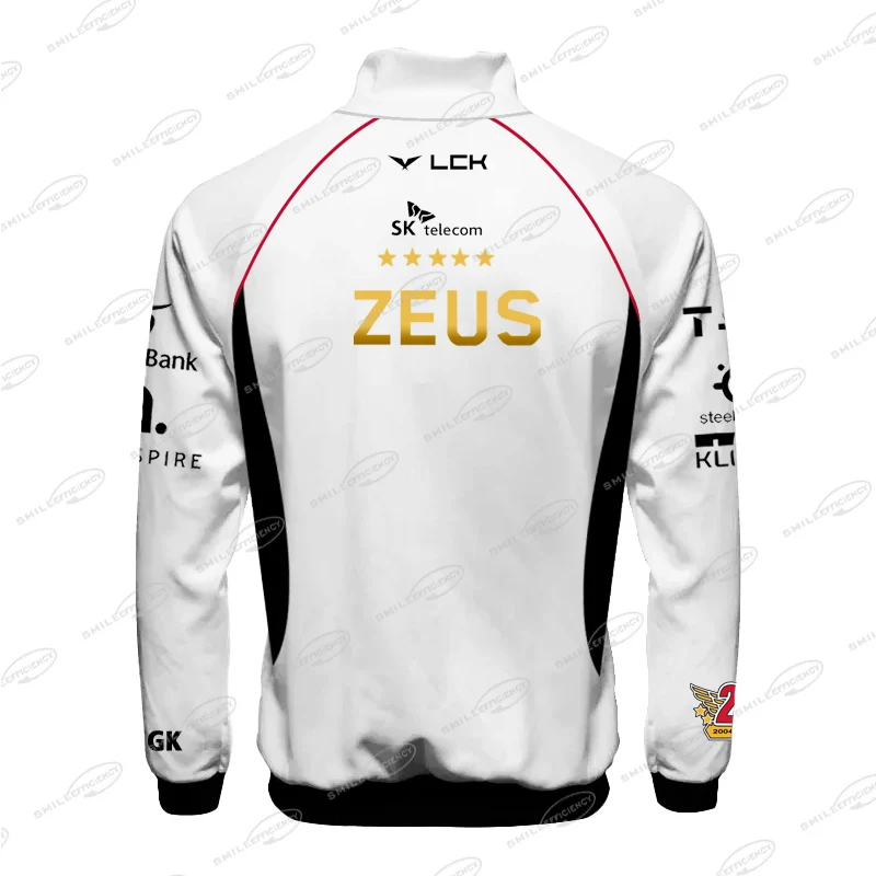 T1 E-sports Club Champion Five-Star Limited Team Uniform Jacket Faker Fans Support Fashion Jacket League Of Legends Men Clothing 2