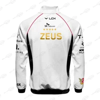 T1 E-sports Club Champion Five-Star Limited Team Uniform Jacket Faker Fans Support Fashion Jacket League Of Legends Men Clothing 2