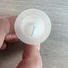 2 Pieces Dripless Valve Nozzle Food Grade Silicone Duckbill Valve Filling Machine Leak Proof Drip Nozzle 4