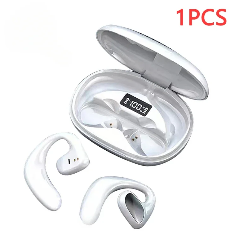 thumbnail image 1 of Auriculares Bluetooth Xiaomi S900, estéreo de alta fidelidad, resistentes al agua, con reducción de ruido, auriculares de conducción ósea con micrófono, 1 of 5